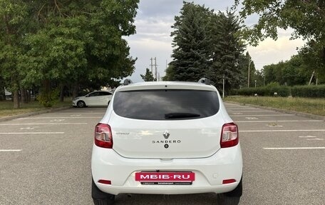 Renault Sandero II рестайлинг, 2015 год, 499 000 рублей, 6 фотография