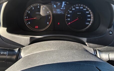 Hyundai Solaris II рестайлинг, 2012 год, 650 000 рублей, 7 фотография