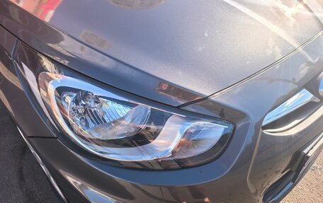 Hyundai Solaris II рестайлинг, 2012 год, 650 000 рублей, 14 фотография