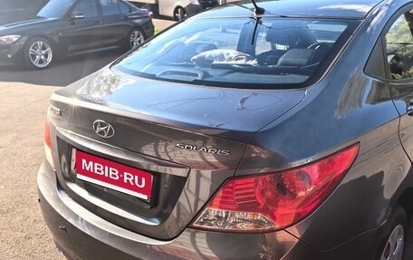 Hyundai Solaris II рестайлинг, 2012 год, 650 000 рублей, 6 фотография