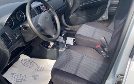 Hyundai Getz I рестайлинг, 2010 год, 650 000 рублей, 7 фотография