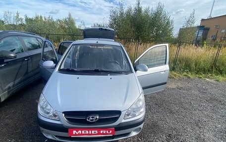 Hyundai Getz I рестайлинг, 2010 год, 650 000 рублей, 2 фотография