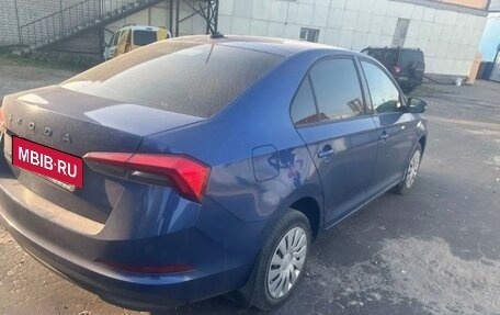 Skoda Rapid II, 2020 год, 1 300 000 рублей, 4 фотография