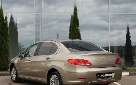 Peugeot 408 I рестайлинг, 2014 год, 620 000 рублей, 4 фотография