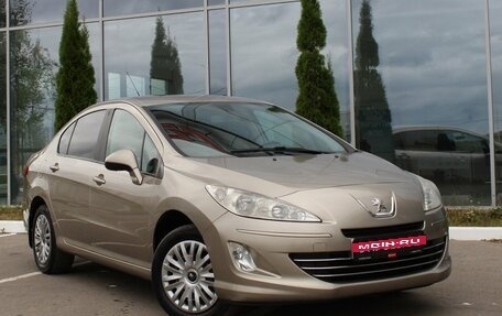 Peugeot 408 I рестайлинг, 2014 год, 620 000 рублей, 3 фотография