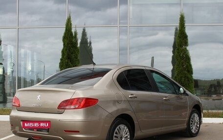 Peugeot 408 I рестайлинг, 2014 год, 620 000 рублей, 6 фотография
