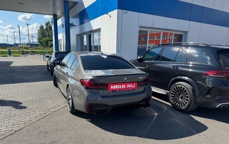 BMW 5 серия, 2020 год, 6 736 555 рублей, 3 фотография