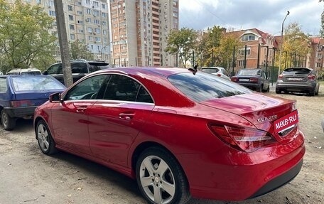 Mercedes-Benz CLA, 2017 год, 1 845 000 рублей, 2 фотография