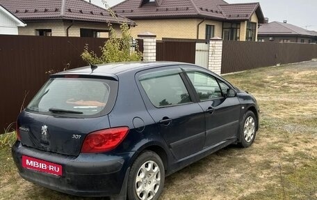 Peugeot 307 I, 2006 год, 400 000 рублей, 10 фотография