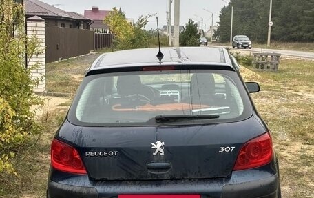 Peugeot 307 I, 2006 год, 400 000 рублей, 9 фотография