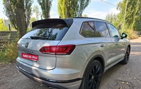 Volkswagen Touareg III, 2019 год, 4 850 000 рублей, 4 фотография