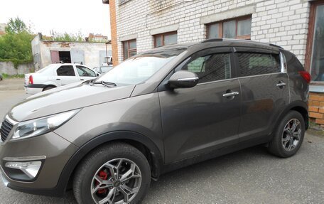 KIA Sportage III, 2014 год, 1 480 000 рублей, 3 фотография