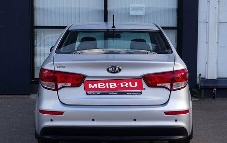 KIA Rio III рестайлинг, 2016 год, 920 000 рублей, 6 фотография