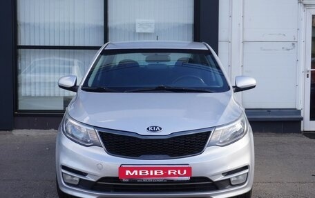 KIA Rio III рестайлинг, 2016 год, 920 000 рублей, 2 фотография