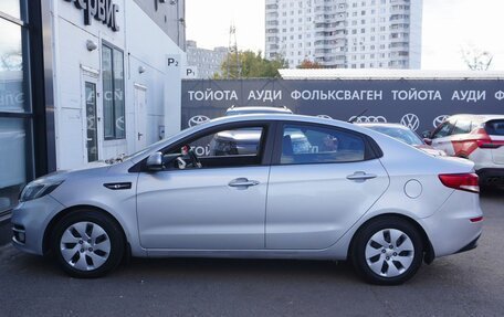 KIA Rio III рестайлинг, 2016 год, 920 000 рублей, 8 фотография