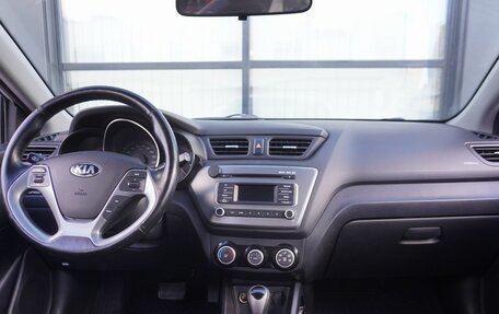 KIA Rio III рестайлинг, 2016 год, 920 000 рублей, 11 фотография
