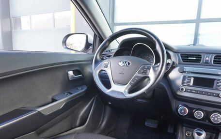 KIA Rio III рестайлинг, 2016 год, 920 000 рублей, 12 фотография