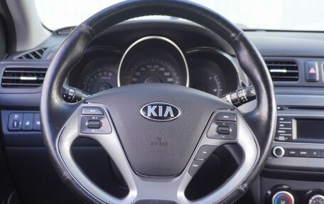 KIA Rio III рестайлинг, 2016 год, 920 000 рублей, 13 фотография