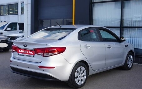 KIA Rio III рестайлинг, 2016 год, 920 000 рублей, 5 фотография