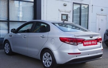 KIA Rio III рестайлинг, 2016 год, 920 000 рублей, 7 фотография