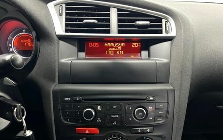 Citroen C4 II рестайлинг, 2012 год, 470 000 рублей, 15 фотография