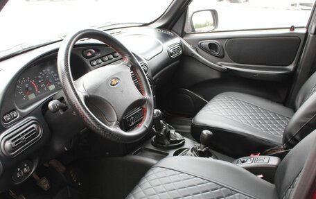 Chevrolet Niva I рестайлинг, 2007 год, 489 000 рублей, 14 фотография