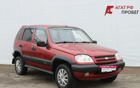 Chevrolet Niva I рестайлинг, 2007 год, 489 000 рублей, 3 фотография