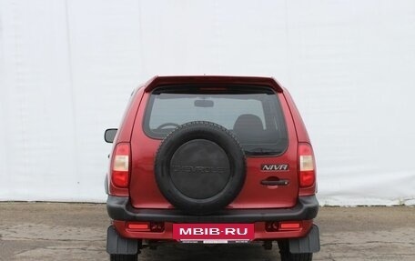 Chevrolet Niva I рестайлинг, 2007 год, 489 000 рублей, 6 фотография