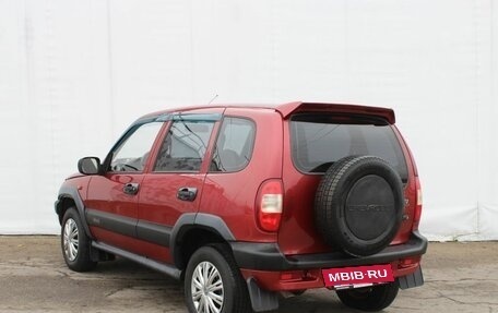 Chevrolet Niva I рестайлинг, 2007 год, 489 000 рублей, 5 фотография