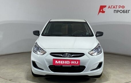 Hyundai Solaris II рестайлинг, 2014 год, 810 000 рублей, 2 фотография