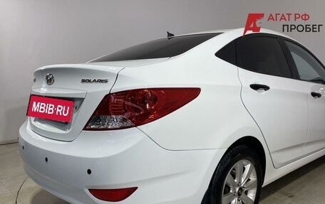 Hyundai Solaris II рестайлинг, 2014 год, 810 000 рублей, 3 фотография