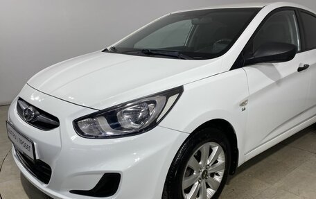 Hyundai Solaris II рестайлинг, 2014 год, 810 000 рублей, 12 фотография
