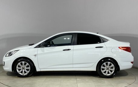 Hyundai Solaris II рестайлинг, 2014 год, 810 000 рублей, 11 фотография
