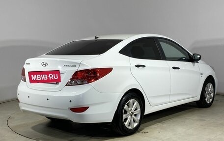 Hyundai Solaris II рестайлинг, 2014 год, 810 000 рублей, 7 фотография