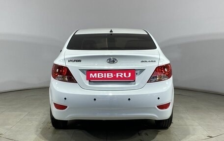 Hyundai Solaris II рестайлинг, 2014 год, 810 000 рублей, 8 фотография