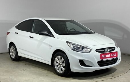 Hyundai Solaris II рестайлинг, 2014 год, 810 000 рублей, 4 фотография