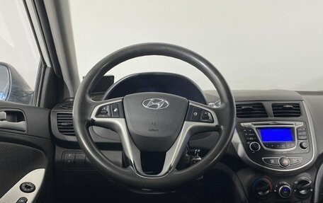 Hyundai Solaris II рестайлинг, 2014 год, 810 000 рублей, 18 фотография