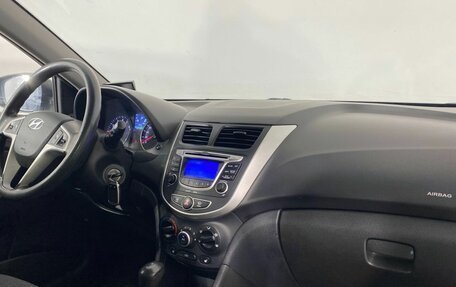 Hyundai Solaris II рестайлинг, 2014 год, 810 000 рублей, 20 фотография