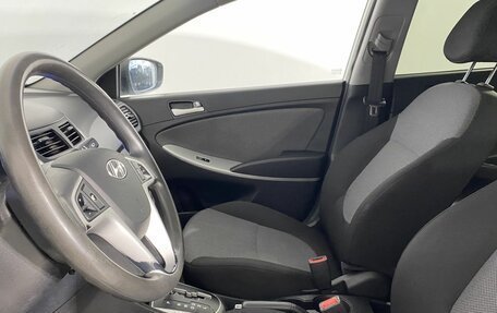 Hyundai Solaris II рестайлинг, 2014 год, 810 000 рублей, 22 фотография
