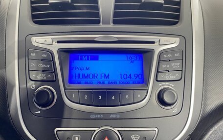 Hyundai Solaris II рестайлинг, 2014 год, 810 000 рублей, 23 фотография