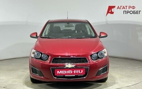 Chevrolet Aveo III, 2013 год, 600 000 рублей, 2 фотография