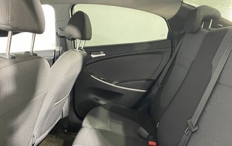 Hyundai Solaris II рестайлинг, 2014 год, 810 000 рублей, 21 фотография