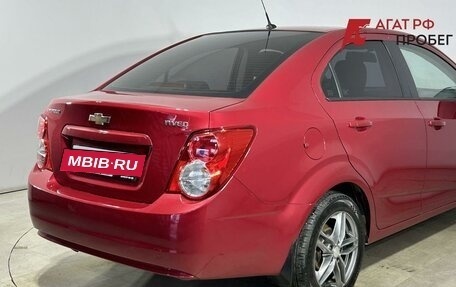 Chevrolet Aveo III, 2013 год, 600 000 рублей, 3 фотография