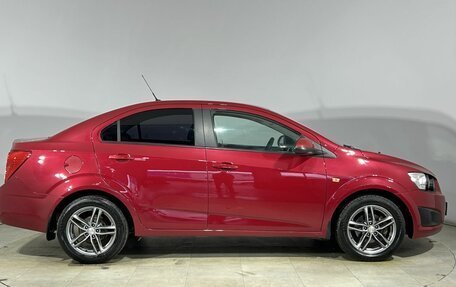 Chevrolet Aveo III, 2013 год, 600 000 рублей, 5 фотография