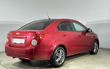 Chevrolet Aveo III, 2013 год, 600 000 рублей, 7 фотография