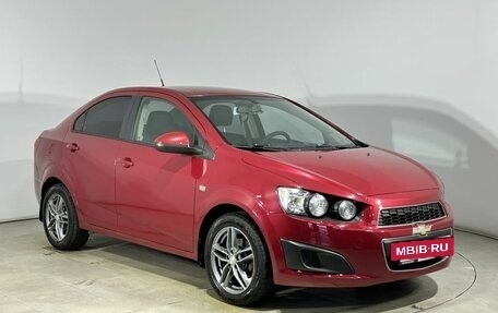 Chevrolet Aveo III, 2013 год, 600 000 рублей, 4 фотография