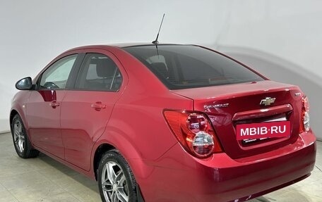 Chevrolet Aveo III, 2013 год, 600 000 рублей, 6 фотография