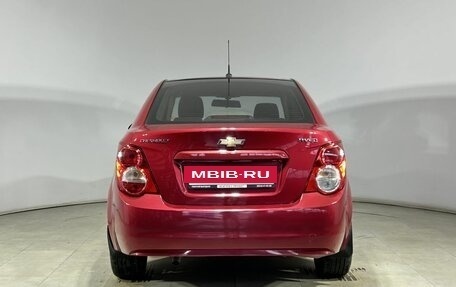 Chevrolet Aveo III, 2013 год, 600 000 рублей, 8 фотография