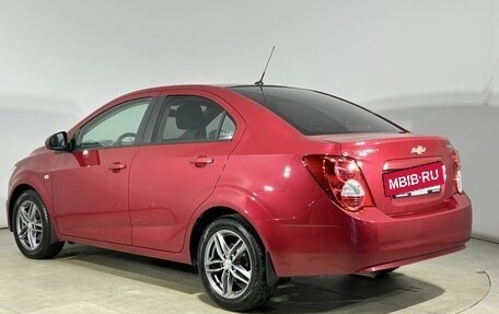 Chevrolet Aveo III, 2013 год, 600 000 рублей, 10 фотография