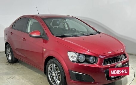 Chevrolet Aveo III, 2013 год, 600 000 рублей, 15 фотография